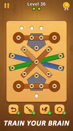Screw Nuts - Wood Bolts screenshot 6