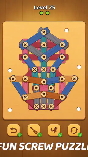 Screw Nuts - Wood Bolts screenshot 8