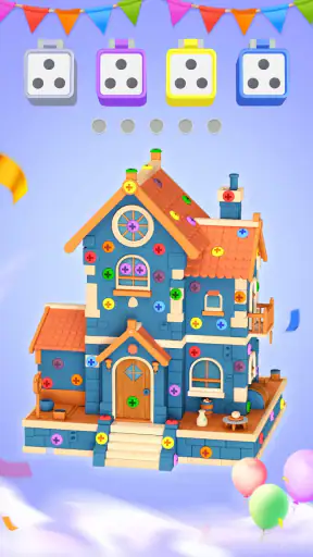 Screw Sort 3D: Schrauben Spiel screenshot 2