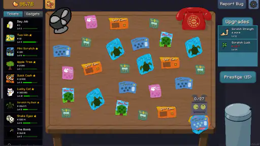 Scritchy Scratchy screenshot 9