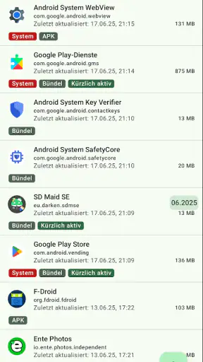 SD Maid 2/SE - Systemreiniger screenshot 6
