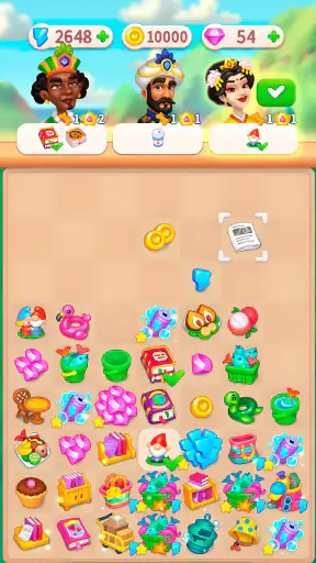 Secrets of Paradise Merge Game screenshot 9