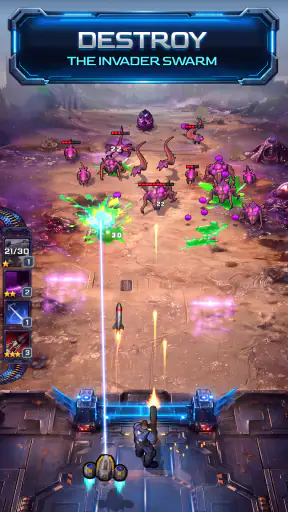 Sector Defense: Roguelike TD screenshot 10