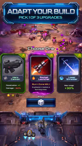 Sector Defense: Roguelike TD screenshot 3