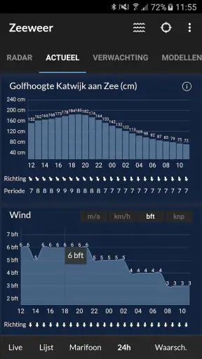 Seewetter - nautische App screenshot 3