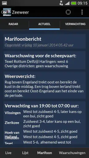 Seewetter - nautische App screenshot 4