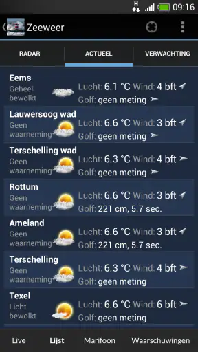 Seewetter - nautische App screenshot 6