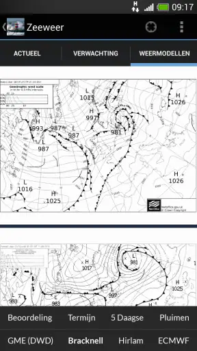 Seewetter - nautische App screenshot 7