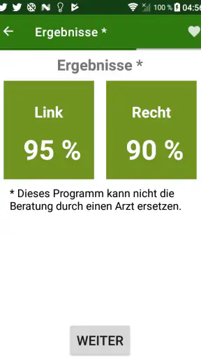 Sehtest screenshot 1