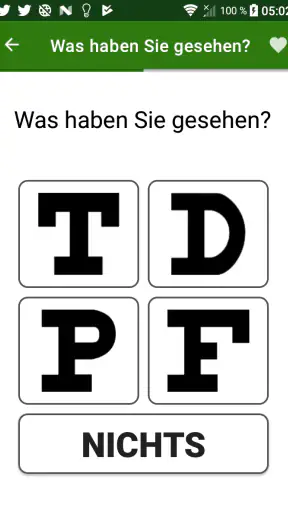 Sehtest screenshot 6