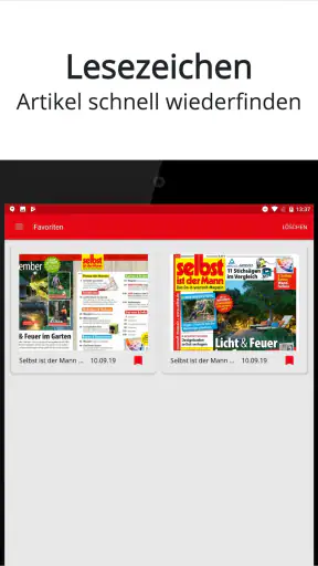 selbst ist der Mann ePaper screenshot 10