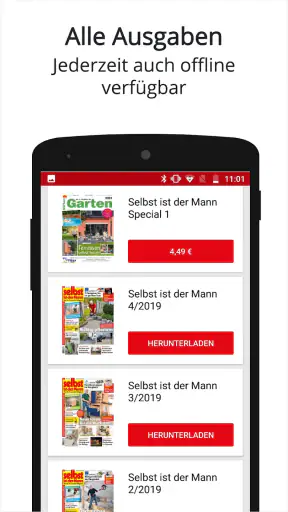 selbst ist der Mann ePaper screenshot 2