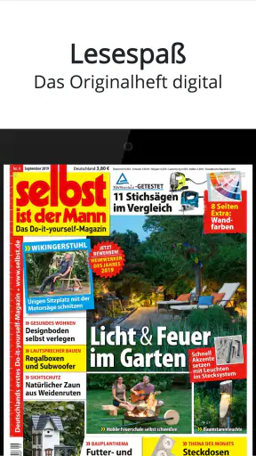 selbst ist der Mann ePaper screenshot 7