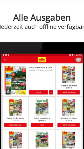 selbst ist der Mann ePaper screenshot 8