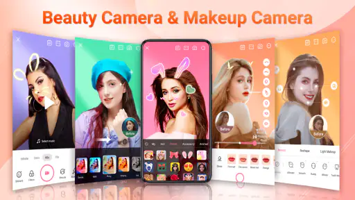 Selfie-Kamera-Schönheitskamera screenshot 1
