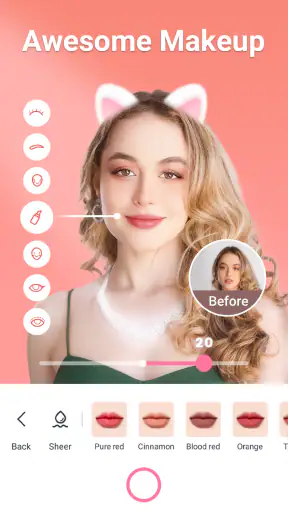 Selfie-Kamera-Schönheitskamera screenshot 2