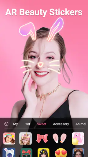 Selfie-Kamera-Schönheitskamera screenshot 3