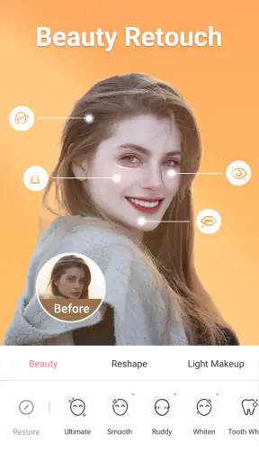 Selfie-Kamera-Schönheitskamera screenshot 4