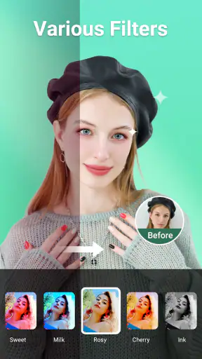 Selfie-Kamera-Schönheitskamera screenshot 5