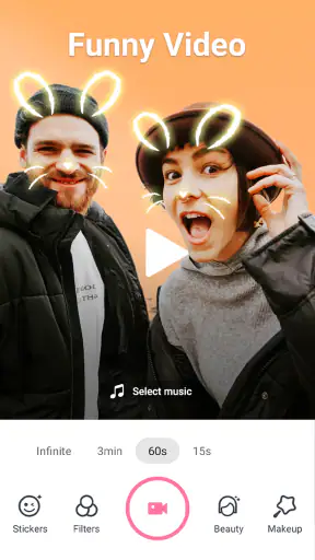 Selfie-Kamera-Schönheitskamera screenshot 8