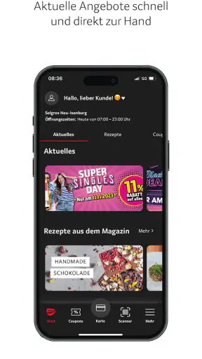 Selgros Deutschland screenshot 1