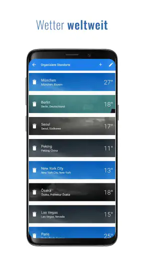 Sense Flip Clock & Weather Pro screenshot 6
