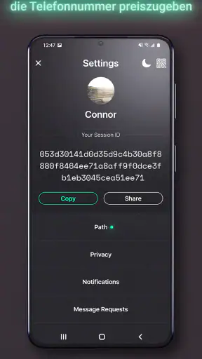 Session - Anonymous Messenger screenshot 3