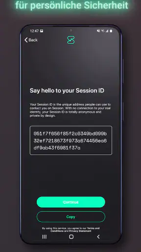 Session - Anonymous Messenger screenshot 4