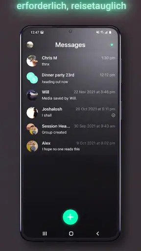 Session - Anonymous Messenger screenshot 5