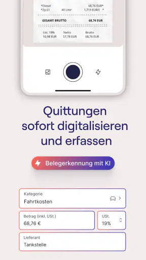 sevdesk Buchhaltung & Rechnung screenshot 2