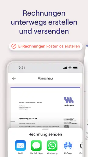 sevdesk Buchhaltung & Rechnung screenshot 3