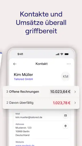 sevdesk Buchhaltung & Rechnung screenshot 5
