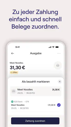sevdesk Buchhaltung & Rechnung screenshot 7