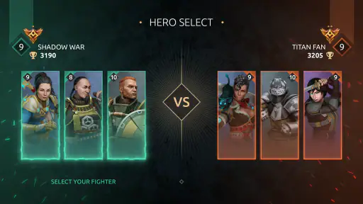 Shadow Fight 4: Arena screenshot 4