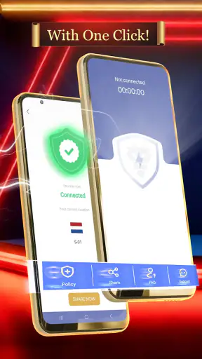 Shah VPN | اتصال سریع screenshot 2