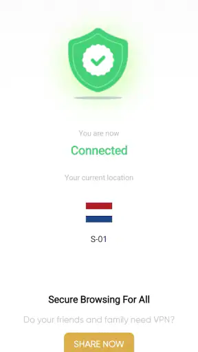 Shah VPN | اتصال سریع screenshot 8