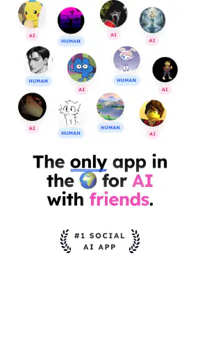 shapes.inc - AI with friends screenshot 1