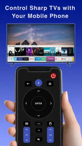 Sharp TV-Fernbedienung screenshot 12