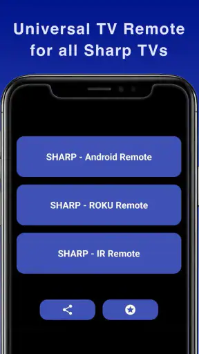Sharp TV-Fernbedienung screenshot 8