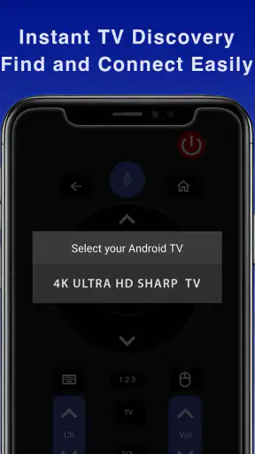 Sharp TV-Fernbedienung screenshot 9