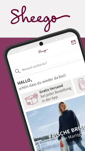 Sheego - Mode in großen Größen screenshot 1