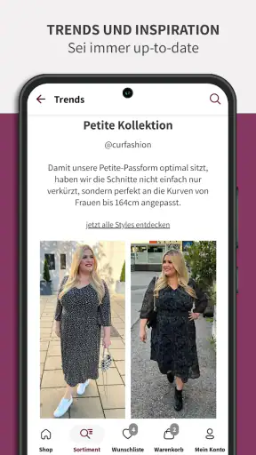 Sheego - Mode in großen Größen screenshot 4