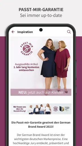 Sheego - Mode in großen Größen screenshot 5