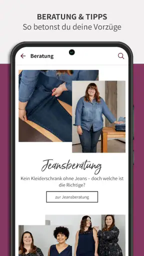 Sheego - Mode in großen Größen screenshot 6