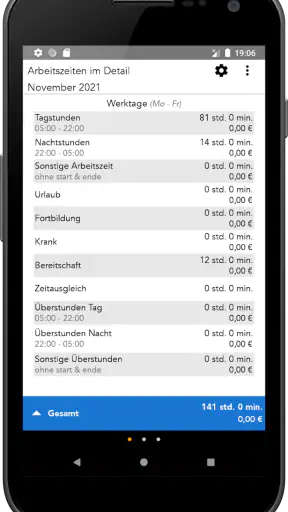 ShiftCal+ Dienstplan Kalender screenshot 8