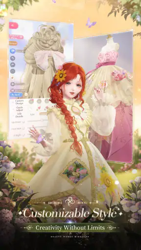 Shining Nikki-Fashion Makeover screenshot 11