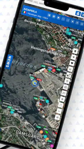 Ship Radar 24 | Ship Tracker screenshot 2