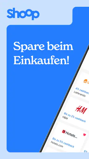 Shoop - Cashback & Gutscheine screenshot 1