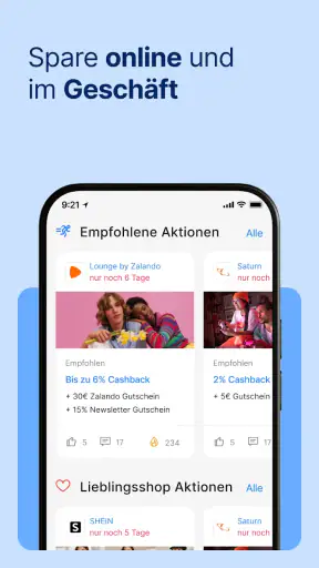 Shoop - Cashback & Gutscheine screenshot 4
