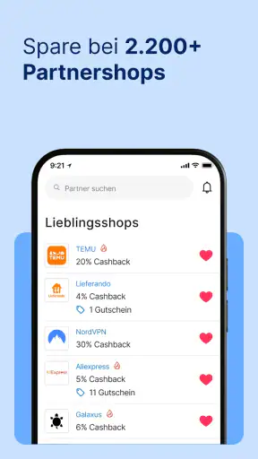 Shoop - Cashback & Gutscheine screenshot 5